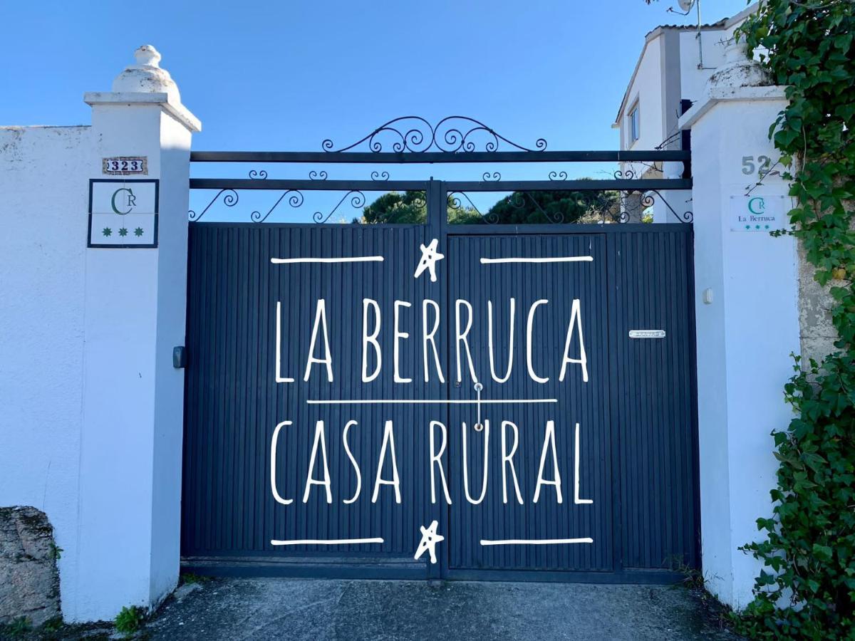 La Berruca Casa Rural Malpartida de Cáceres Dış mekan fotoğraf