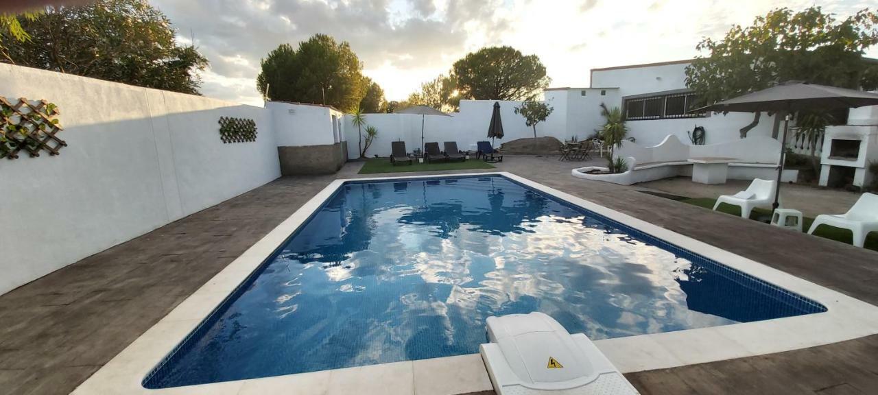 La Berruca Casa Rural Malpartida de Cáceres Dış mekan fotoğraf