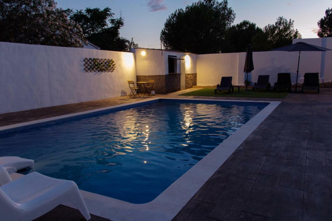 La Berruca Casa Rural Malpartida de Cáceres Dış mekan fotoğraf